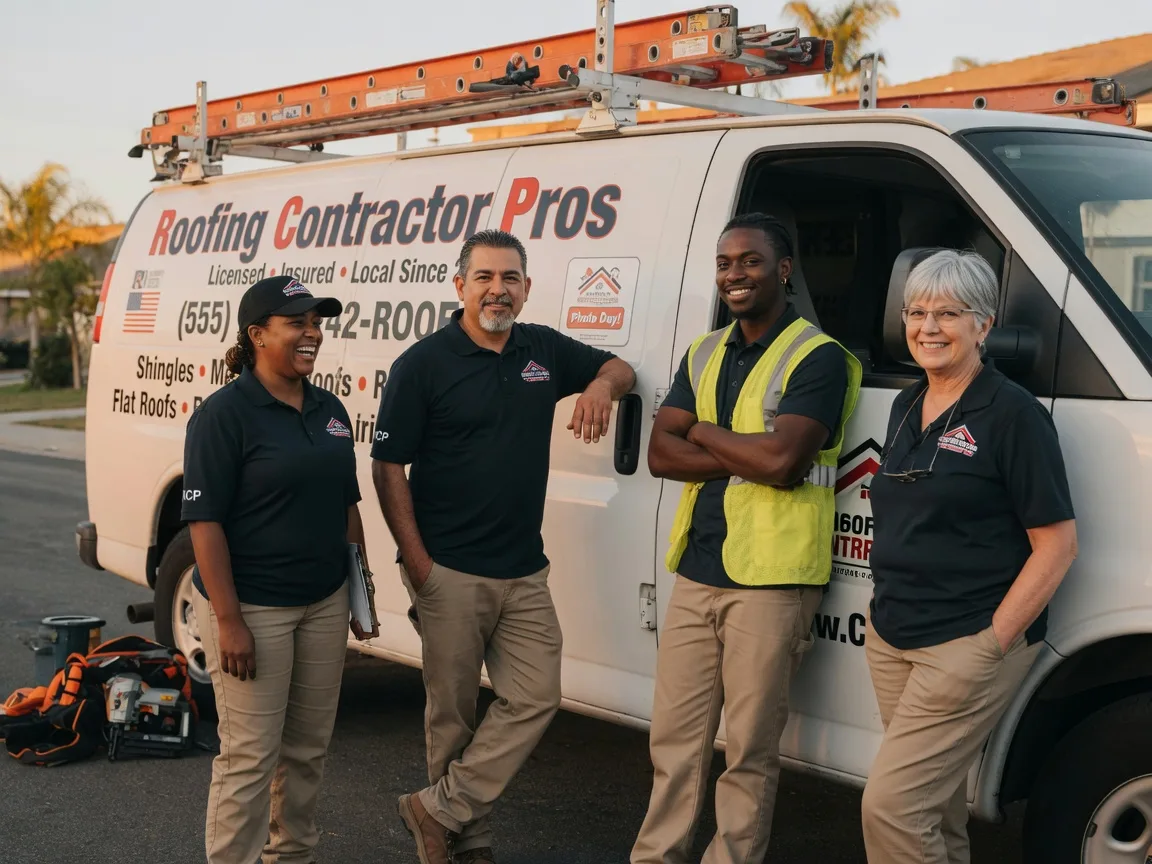 Local Roofing Contractors company in Greenfield, OK