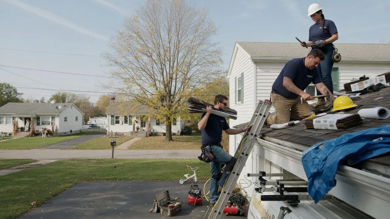 Local Roofing Contractors in Greenfield, OK near me